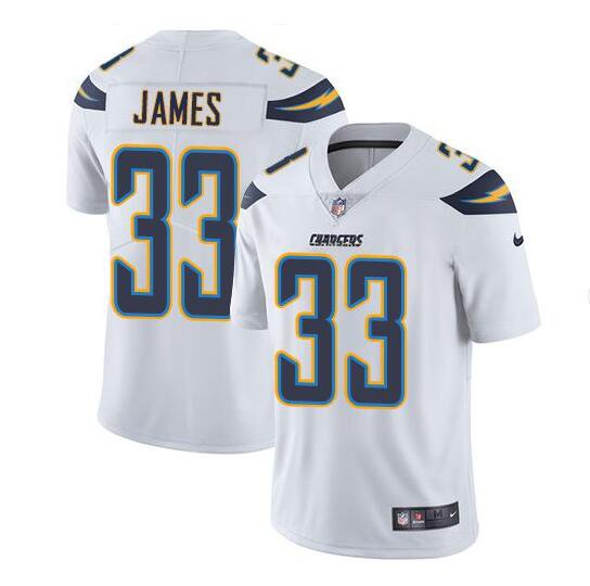 Derwin James #33 Los Angeles Chargers Limited Player Jersey Men's White ...