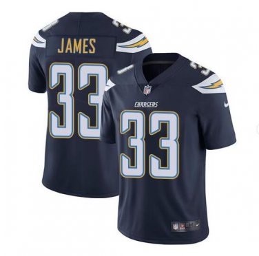 Derwin James #33 Los Angeles Chargers Limited Player Jersey Men's Navy Size XXXL