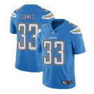 Derwin James #33 Los Angeles Chargers Limited Player Jersey Men's Blue Size XL