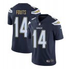 Dan Fouts #14 Los Angeles Chargers Limited Player Jersey Men's Navy Size XL