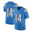 Dan Fouts #14 Los Angeles Chargers Limited Player Jersey Men's Blue Size XL