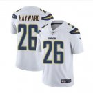 Casey Hayward #26 Los Angeles Chargers Limited Player Jersey Men's White Size XXL