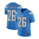 Casey Hayward #26 Los Angeles Chargers Limited Player Jersey Men's Blue Size XXXL