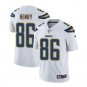 Hunter Henry #86 Los Angeles Chargers Limited Player Jersey Men's White Size S