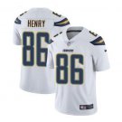Hunter Henry #86 Los Angeles Chargers Limited Player Jersey Men's White Size M