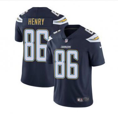 Hunter Henry #86 Los Angeles Chargers Limited Player Jersey Men's Navy Size XL