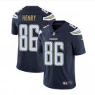 Hunter Henry #86 Los Angeles Chargers Limited Player Jersey Men's Navy Size XXXL