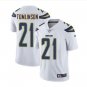 LaDainian Tomlinson #21 Los Angeles Chargers Limited Player Jersey Men's White Size XXL