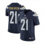 LaDainian Tomlinson #21 Los Angeles Chargers Limited Player Jersey Men's Navy Size XL