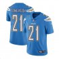 LaDainian Tomlinson #21 Los Angeles Chargers Limited Player Jersey Men's Blue Size L