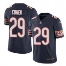 Tarik Cohen #29 Chicago Bears Limited Player Jersey Men's Navy Size M