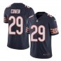 Tarik Cohen #29 Chicago Bears Limited Player Jersey Men's Navy Size XXXL