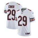 Tarik Cohen #29 Chicago Bears Limited Player Jersey Men's White Size S