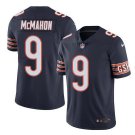 Jim McMahon #9 Chicago Bears Limited Player Jersey Men's Navy Size XL