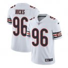 Akiem Hicks #96 Chicago Bears Limited Player Jersey Men's White Size XXL