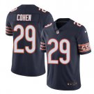 Tarik Cohen #29 Chicago Bears Limited Player Jersey Youth Navy Size L