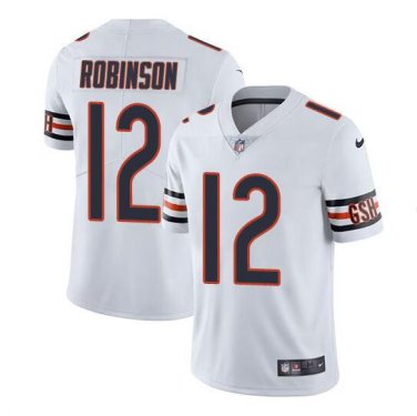 Allen Robinson #12 Chicago Bears Limited Player Jersey Men's White Size M