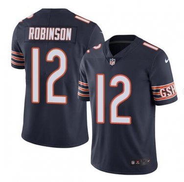 Allen Robinson #12 Chicago Bears Limited Player Jersey Men's Navy Size M