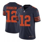 Allen Robinson #12 Chicago Bears Throwback Limited Player Jersey Men's Navy Size L