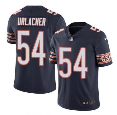 Brian Urlacher #54 Chicago Bears Limited Player Jersey Men's Navy Size L