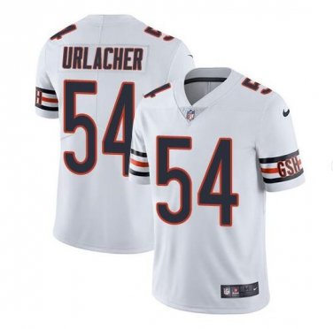 Brian Urlacher #54 Chicago Bears Limited Player Jersey Men's White Size M