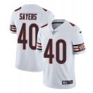 Gale Sayers #40 Chicago Bears Limited Player Jersey Men's White Size S