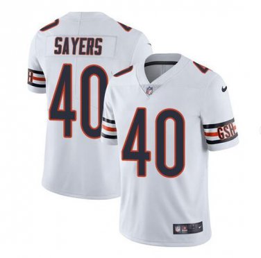 Gale Sayers #40 Chicago Bears Limited Player Jersey Men's White Size XXL