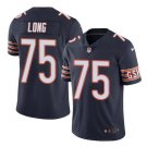 Kyle Long #75 Chicago Bears Limited Player Jersey Men's Navy Size S