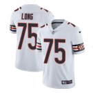 Kyle Long #75 Chicago Bears Limited Player Jersey Men's White Size XXL