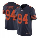 Leonard Floyd #94 Chicago Bears Throwback Limited Player Jersey Men's Navy Size S