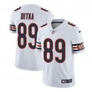 Mike Ditka #89 Chicago Bears Limited Player Jersey Men's White Size XXXL