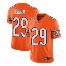 Tarik Cohen #29 Chicago Bears Limited Player Jersey Youth Orange Size L