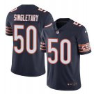 Mike Singletary #50 Chicago Bears Limited Player Jersey Men's Navy Size S