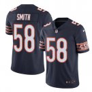 Roquan Smith #58 Chicago Bears Limited Player Jersey Men's Navy Size XXXL