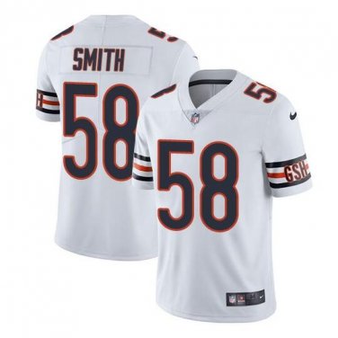 Roquan Smith #58 Chicago Bears Limited Player Jersey Men's White Size XL