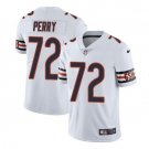 William Perry #72 Chicago Bears Limited Player Jersey Men's White Size XXL