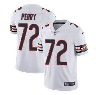 William Perry #72 Chicago Bears Limited Player Jersey Men's White Size XXL