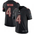 Deshaun Watson #4 Houston Texans Limited Player Jersey Men's Black Impact Size XXL
