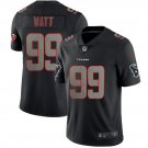 J.J. Watt #99 Houston Texans Limited Player Jersey Men's Black Impact Size XXL