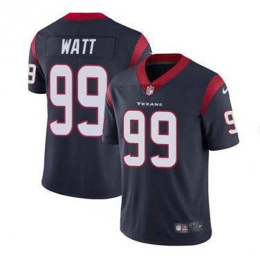 J.J. Watt #99 Houston Texans Limited Player Jersey Men's Navy Size XXXL