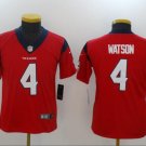 Deshaun Watson #4 Houston Texans Limited Player Jersey Youth Red Size M