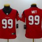 J.J. Watt #99 Houston Texans Limited Player Jersey Youth Red Size L