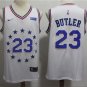 Jimmy Butler #23 Philadelphia 76ers 2018/19 Swingman Men's Jersey Earned Edition White Size XXL