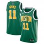 Kyrie Irving #11 Boston Celtics 2018/19 Swingman Men's Jersey Earned Edition Green Size S