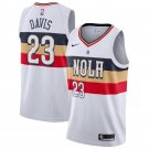 Anthony Davis #23 New Orleans Pelicans 2018/19 Swingman Men's Jersey Earned Edition White Size M