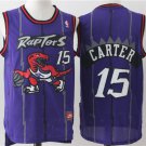 Vince Carter #15 Toronto Raptors Hardwood Classics Men's Jersey Purple Size L