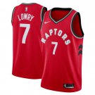 Kyle Lowry #7 Toronto Raptors Swingman Men's Jersey Icon Edition Red Size XXL