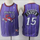 Vince Carter #15 Toronto Raptors Hardwood Classics Youth Jersey Purple Size S