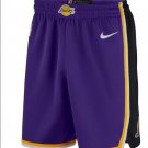 Los Angeles Lakers 2018/19 Swingman Men's Pants Purple Size L