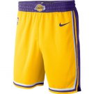 Los Angeles Lakers 2018/19 Swingman Men's Pants Yellow Size M